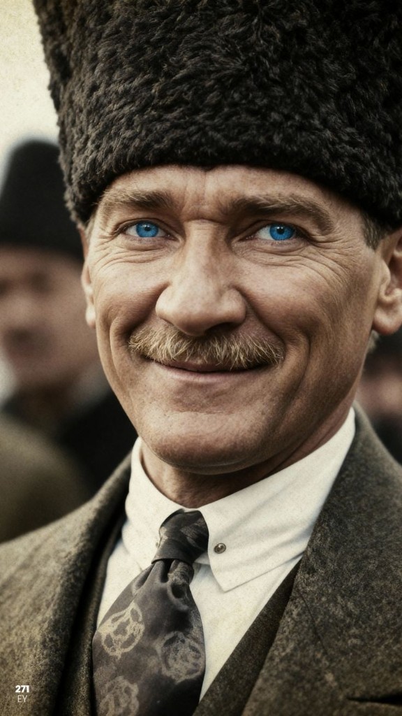 Atatürk — Mavi Gözlü Komutan