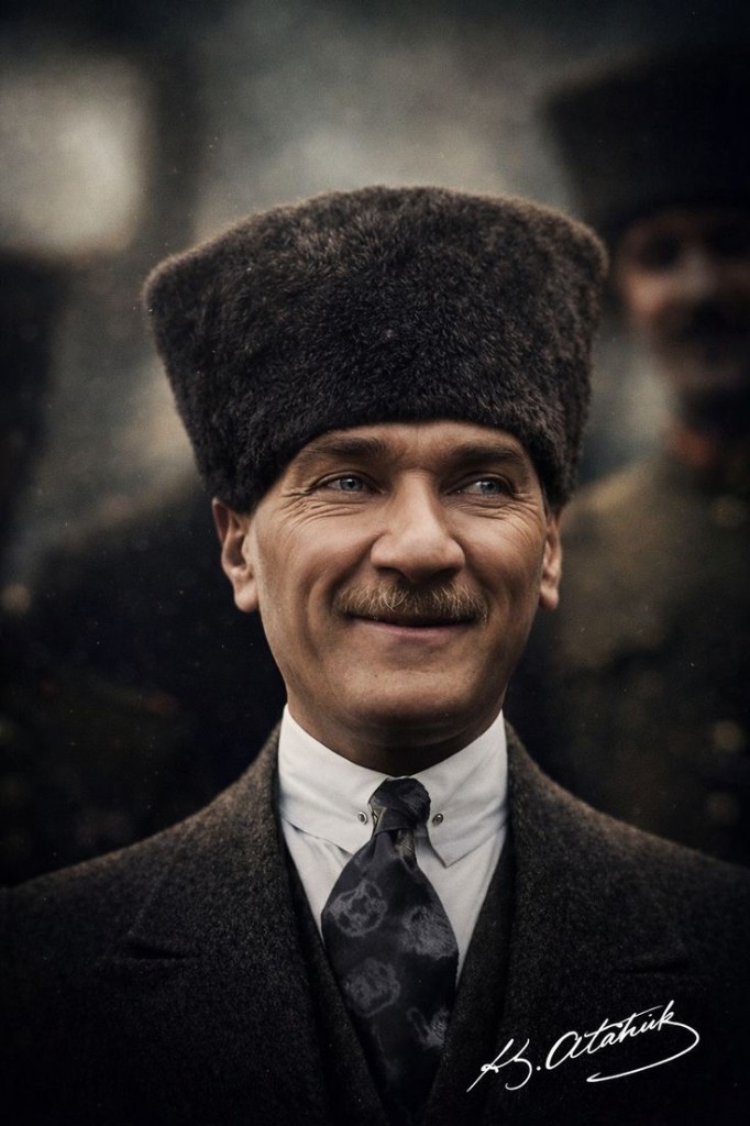 Atatürk — Başkomutan