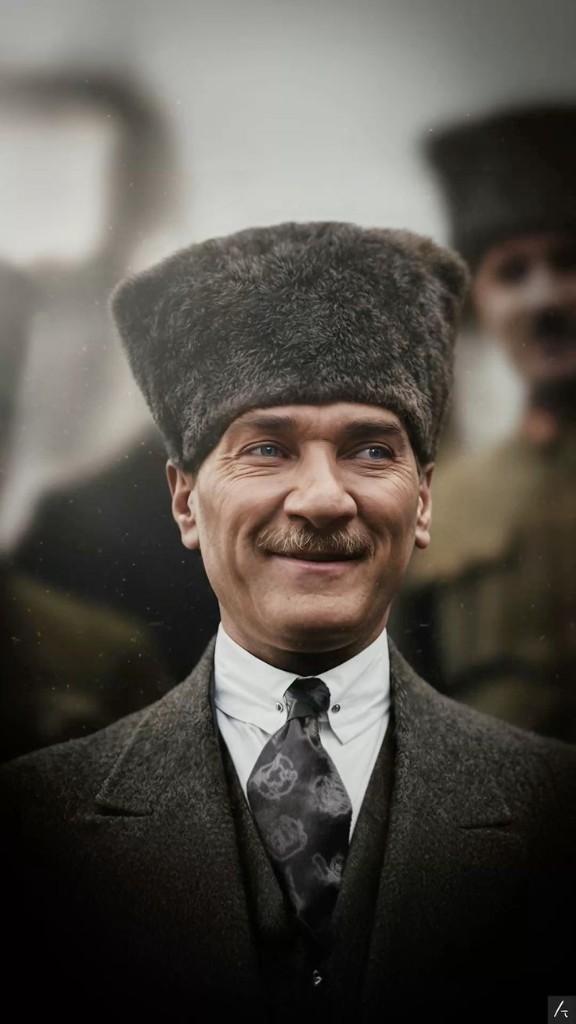 Atatürk — Zafer Bakışı