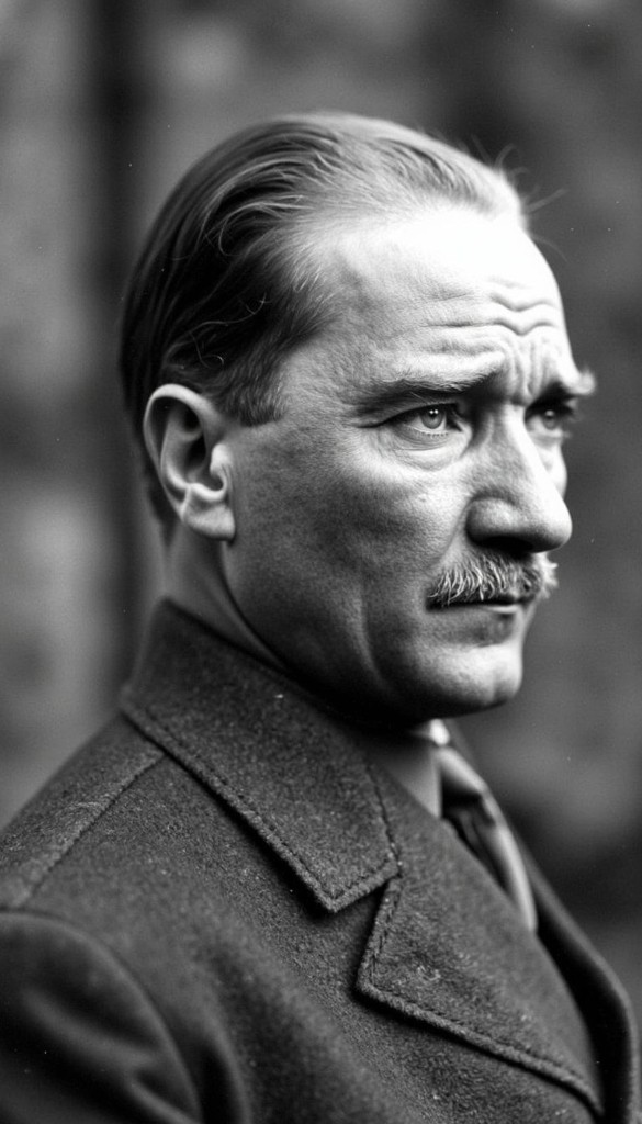 Atatürk — Profilden Gazi